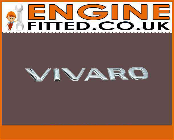  Vauxhall Vivaro-Diesel